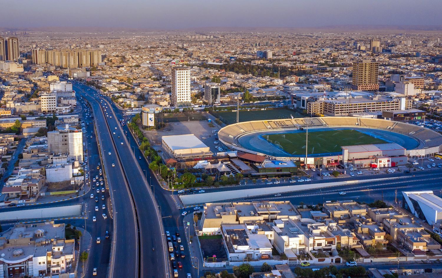 ئەمشەو بەشێكی شەست مەتری دادەخرێت