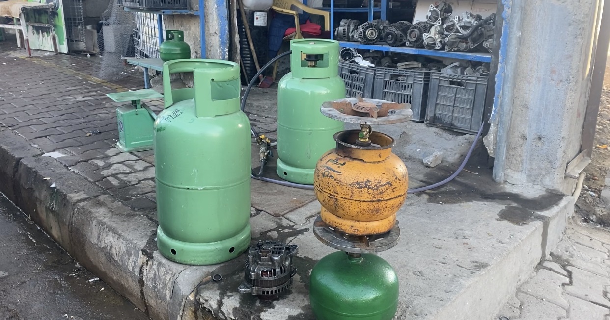 لە هەڵەبجە غاز دەستناکەوێت