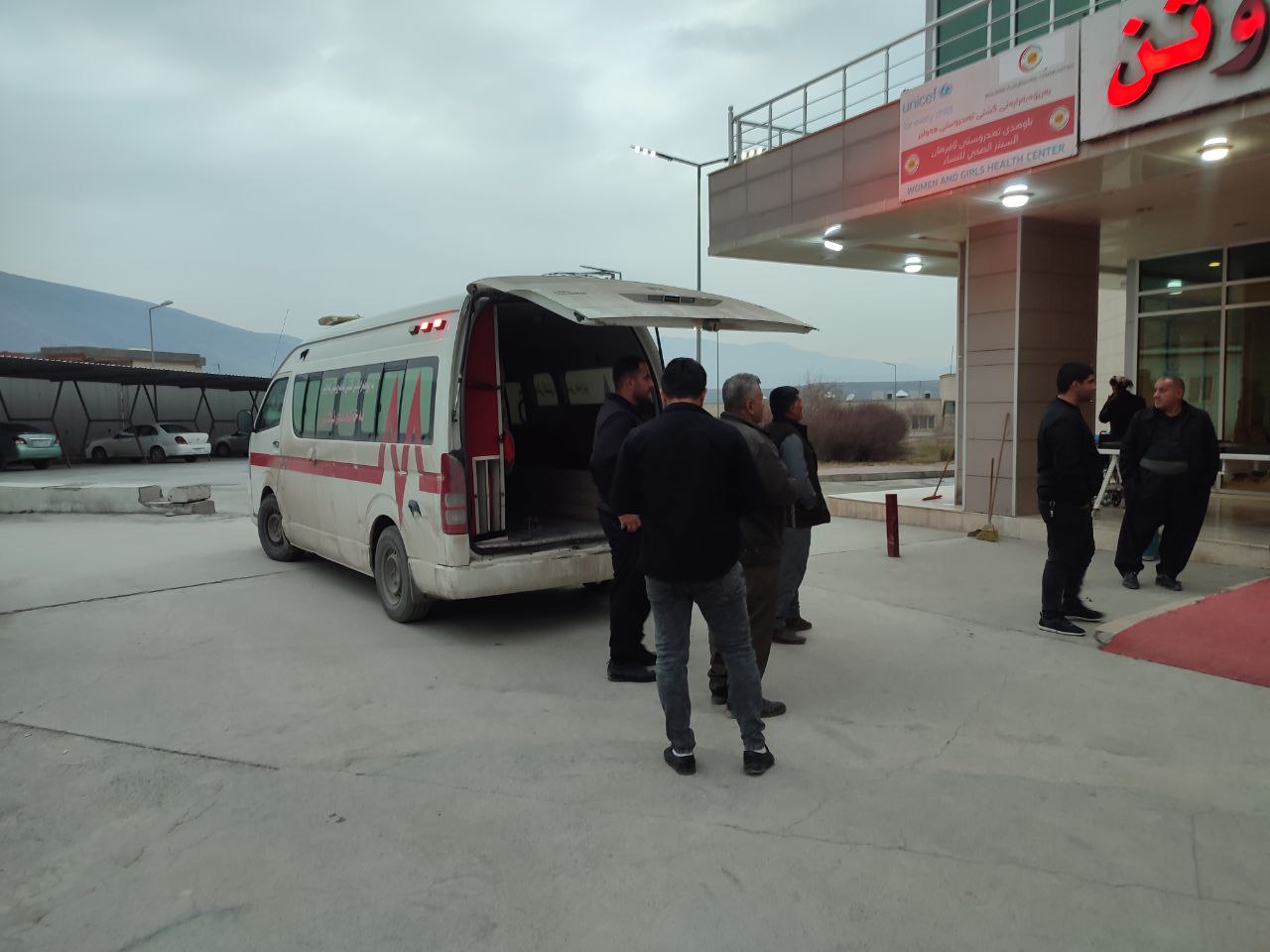 یەکێک لە شوانکارەکەی سیدەکان بەهۆی سەختی برینەکەی دەگ�...