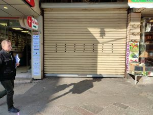 بازاڕی عەسری لە سلێمانی داخرا