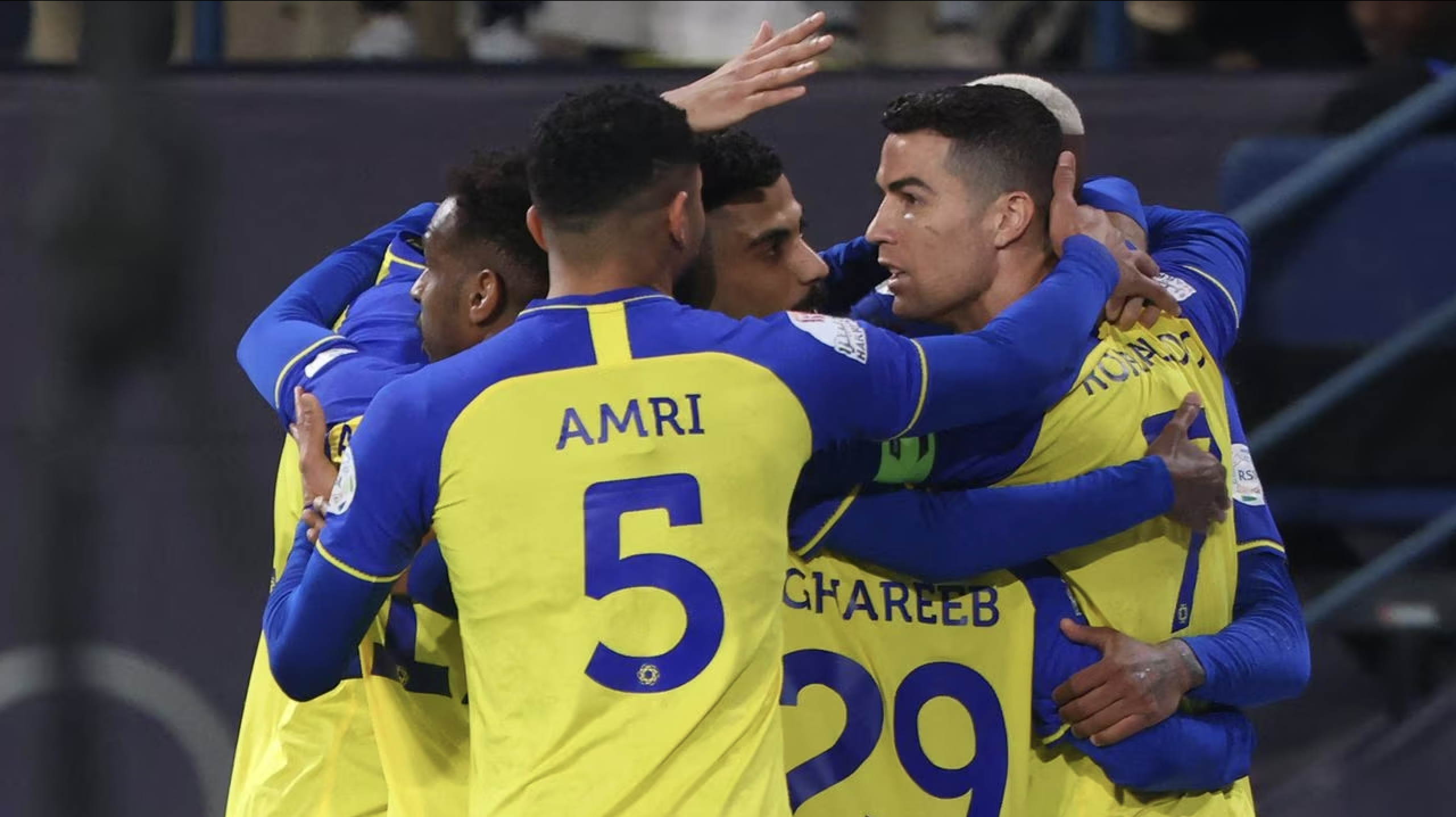 نەسڕ بە سەرکردایەتی رۆناڵدۆ بردییەوە 