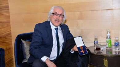 فریاد فازڵ بە خەڵاتی سەرۆکی ئەڵمانیا گەڕایەوە کوردستان