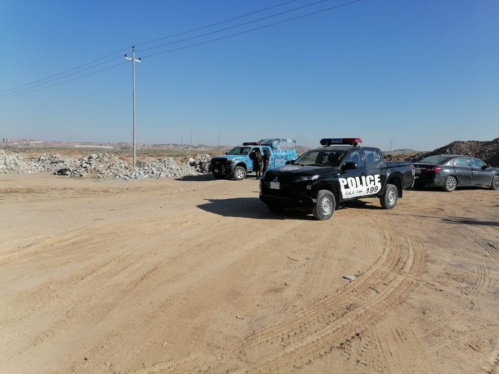 ئەفسەرێک و شۆفێرەکەی کوژران