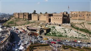 200 ملیۆن دینار بۆ نۆژەنکردنەوەی قەڵای هەولێر تەرخانکرا