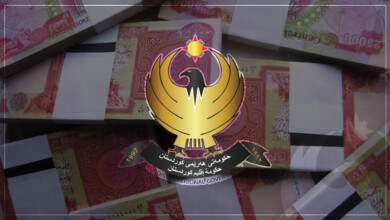 حکومەت لە ساڵێکدا هەشت مانگ خەریکی دابەشکردنی موچەیە