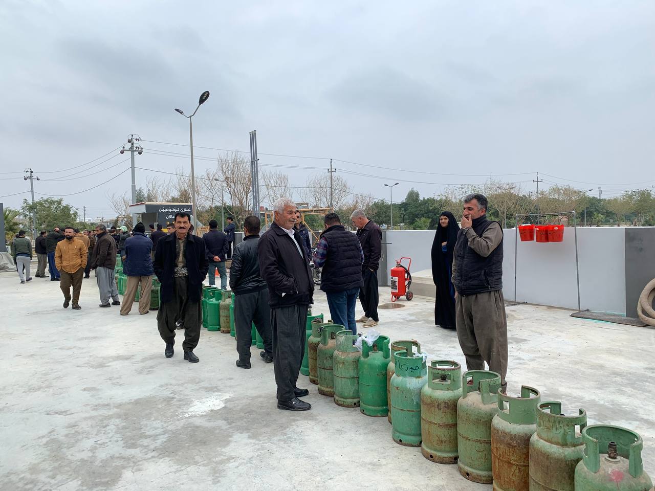 بەڕێوەبەری نەوت و کانزاکان: ئەم هەفتەیە کێشەی غاز لەگە�...