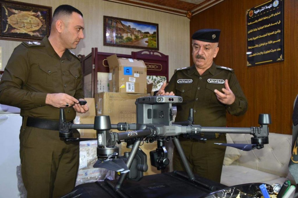 بە “درۆن” ئەمنییەتی کەرکوک کۆنتڕۆڵ دەکرێت