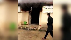 30 قوتابی لەقوتابخانە گڕگرتووەکە رزگار کران
