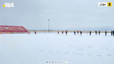 جامی کوردستان .. باتیفا دەبێتە قوربانی بەفر