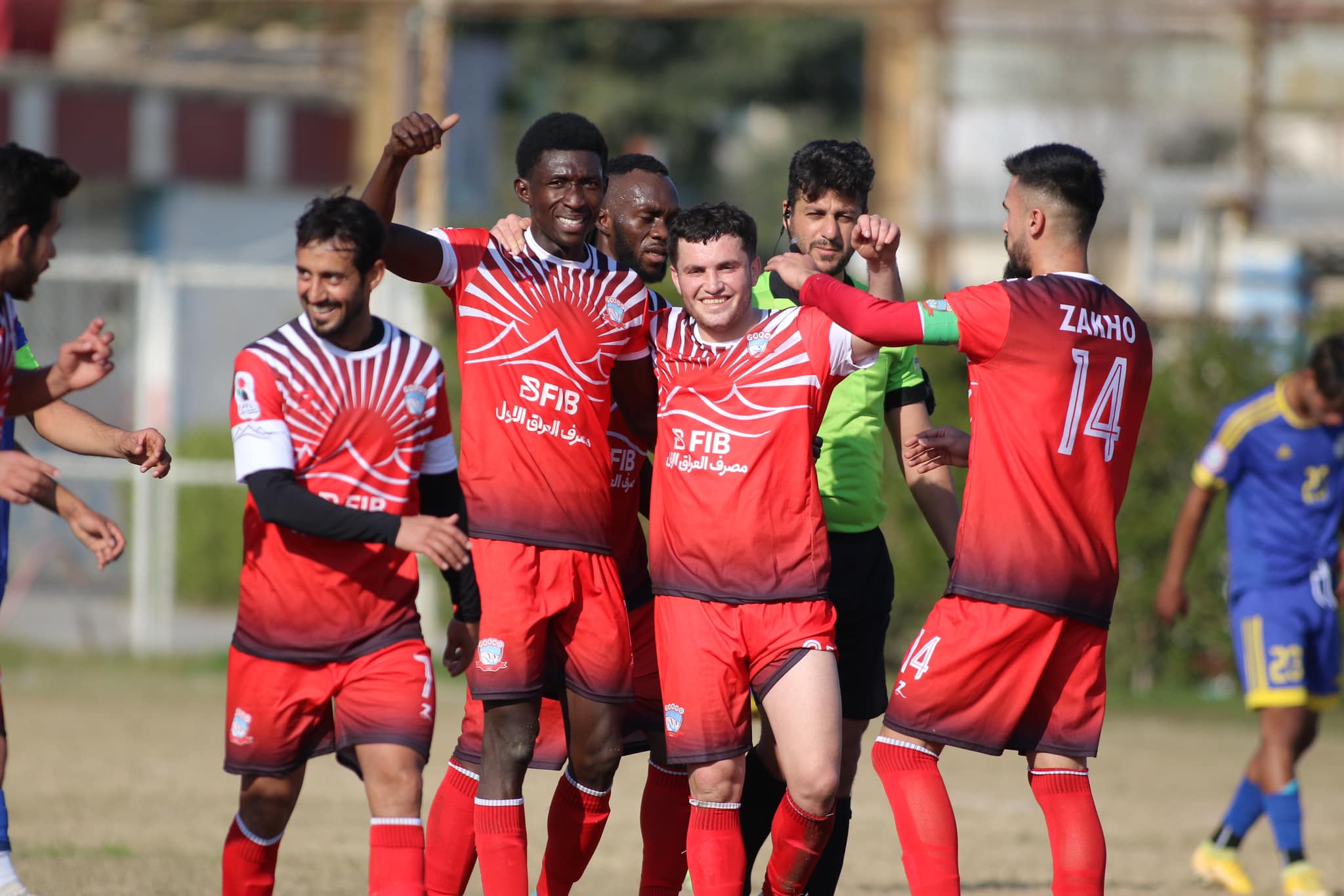 یانه‌ی زاخۆ رووی له‌ یاریزانه‌ ئوردنییه‌كان كردووه�...