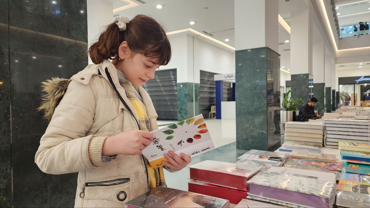 هەموو مانگێک لە کەرکوک پێشانگای کتێب دەکرێتەوە