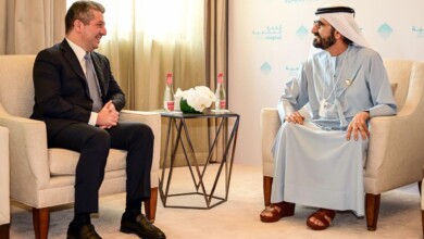 بۆچی مەسرور بارزانی لە ئیماراتە؟