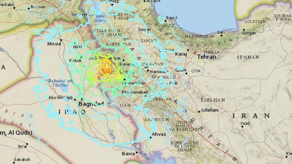 پسپۆڕێکی جیۆلۆجی: هەرێمی کوردستان لەسەر هێڵی بوومەلەرزەیە