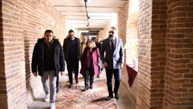 ئەمریکا سەرای سلێمانی نۆژەندەکاتەوە