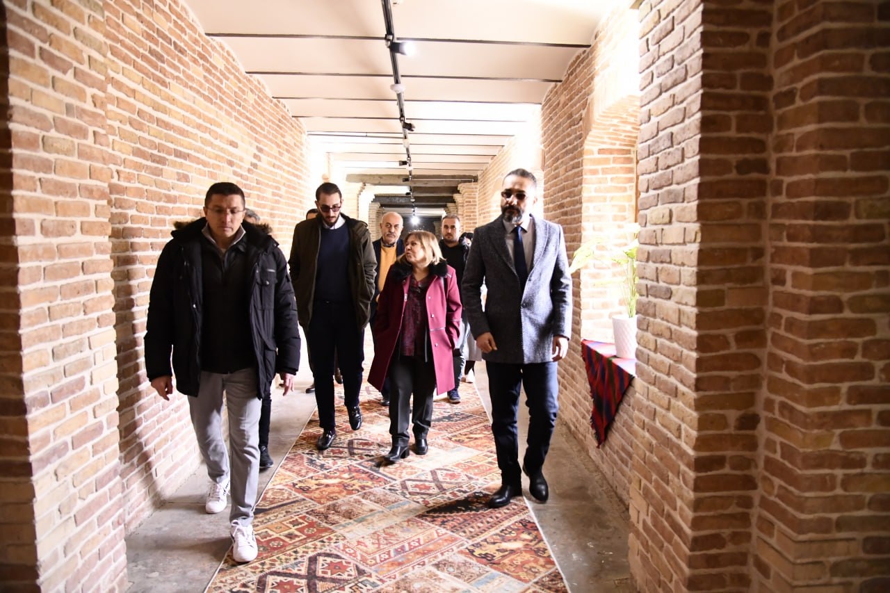 ئەمریکا سەرای سلێمانی نۆژەندەکاتەوە