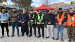 دەربەندییەکان مانگرتنیان لە خواردن و خواردنەوە راگەیاند