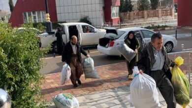 لە هەولێر کەمپینی هاوکاریکردنی قوربانیانی بومەلەرزەکە دەستیپێکرد