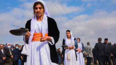 به‌غدا سندوقی ئاوەدانكردنه‌وه‌ى شنگالى دروست كرد