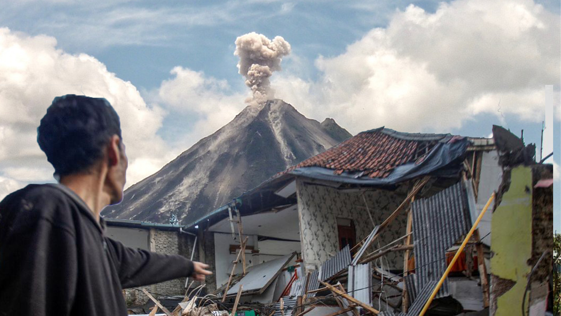 ئایا دوای بومەلەرزە مەترسی گڕکان هەیە؟