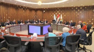 ئومێد سەباح: بڕیارماندا درێژە بە کۆبوونەوەکانمان بدەین لەگەڵ بەغدا