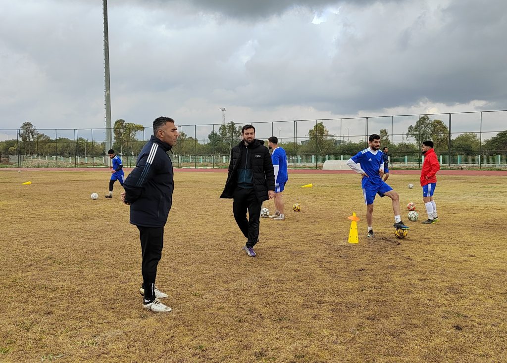 یانەی شێروانە: یاریزانمان نییە بۆ جامی کوردستان