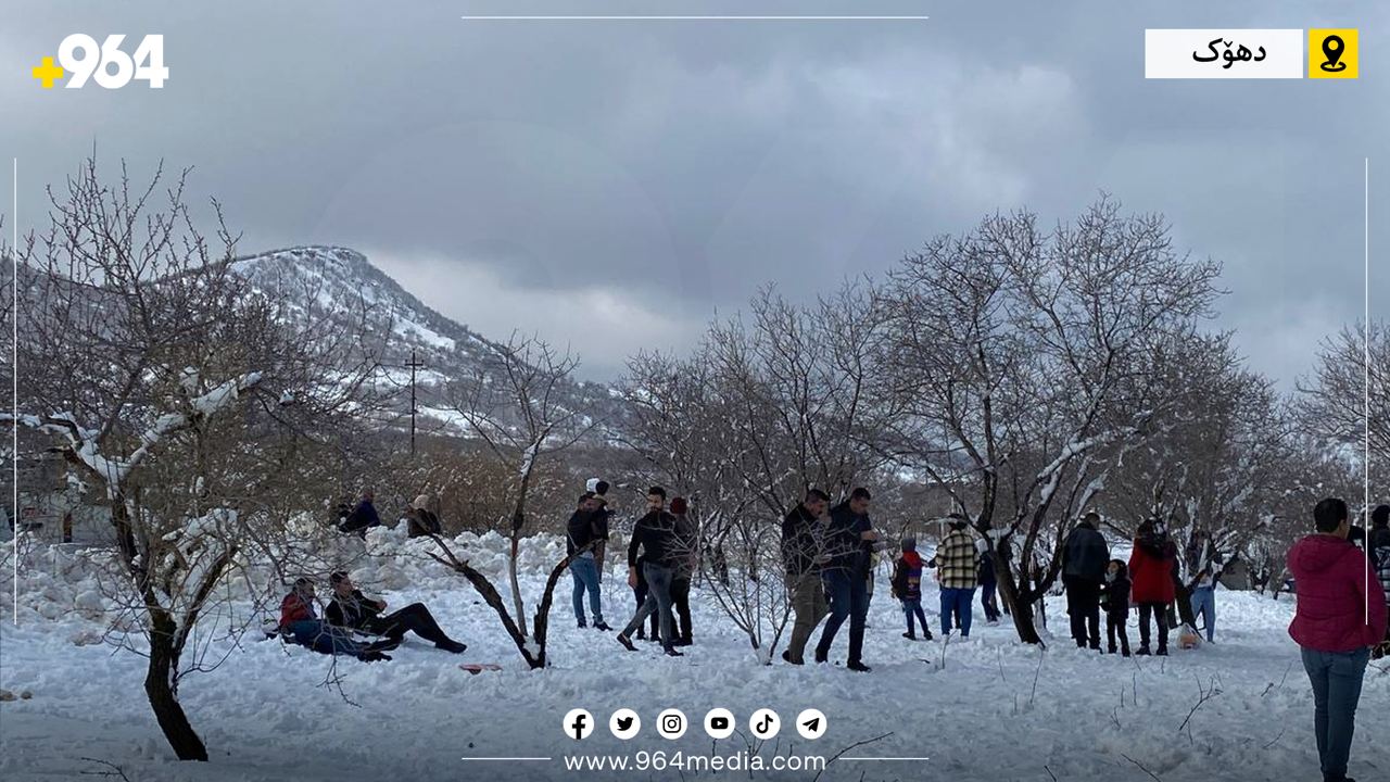 پشووی سەری ساڵ دەستیپێکرد و گەشتیاران روویانکردە کورد�...