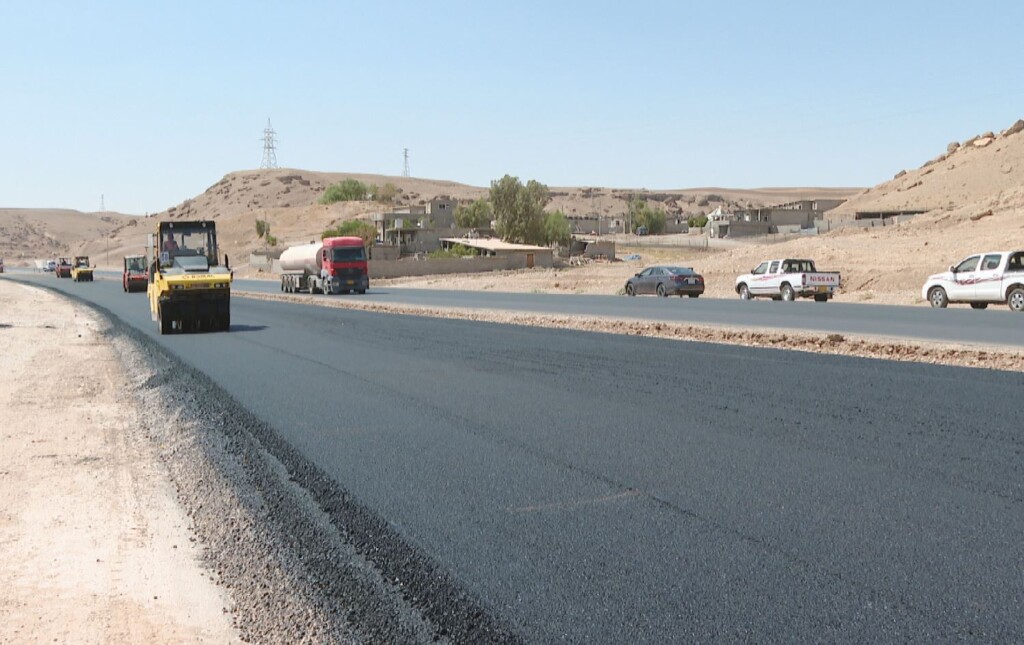 کۆمپانیای جێبەجێکاری رێگای کەلار-دەربەندیخان: دەست بەکار ناکەینەوە