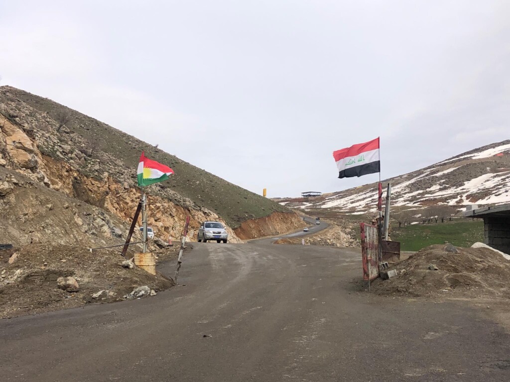 مه‌رزى كێلێ لاى ئێران فه‌رمییه ‌و لاى عێراق نافه‌رمی