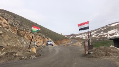 مه‌رزى كێلێ لاى ئێران فه‌رمییه ‌و لاى عێراق نافه‌رمی