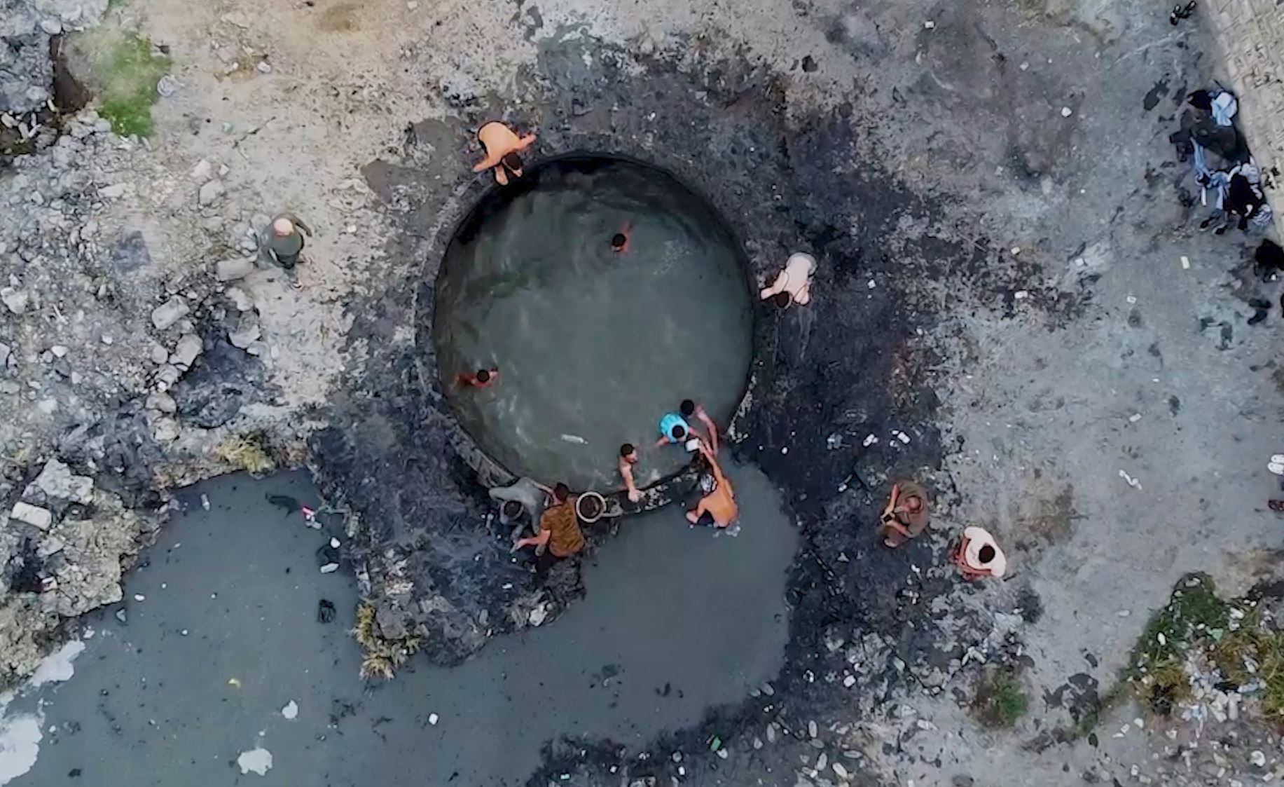 حەمام عەلیل.. دەرمانی هەزار دەرد
