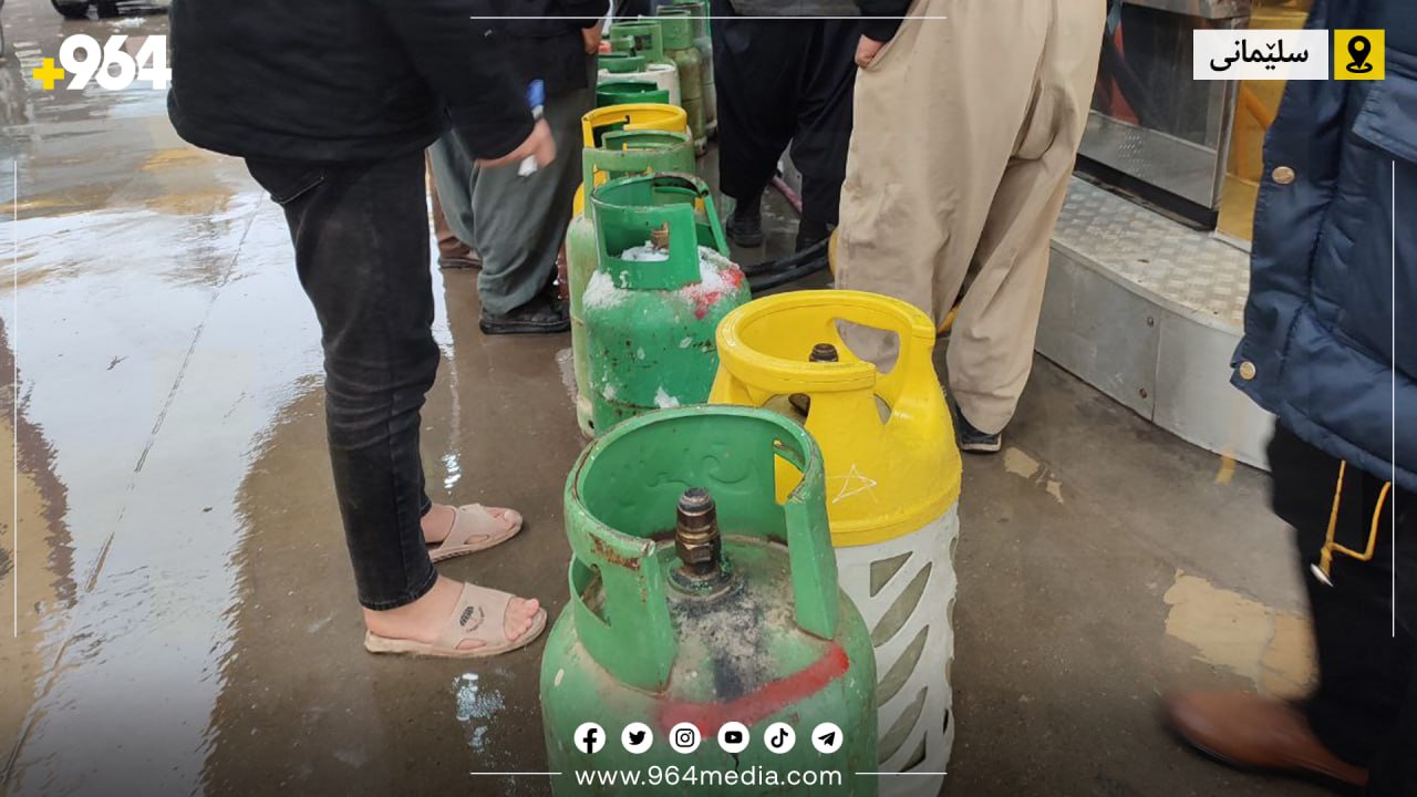 حاجیاوا سێ ساڵە کێشەی کەمی ‌غازی ماڵانی هەیە