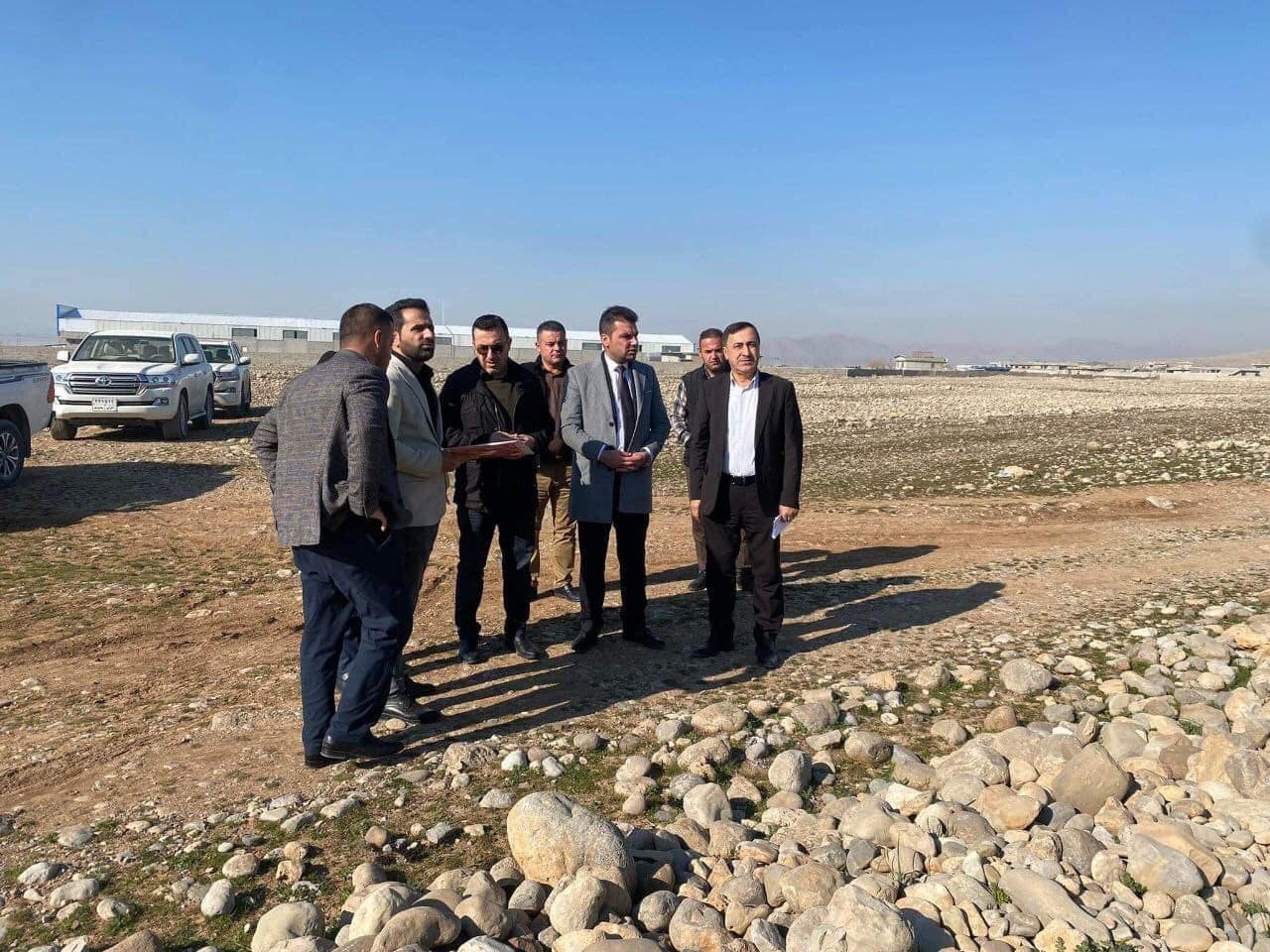 شارێکى پیشەسازی ئیداره‌ى راپه‌ڕین پڕ له‌ پڕۆژه‌ ده‌كات