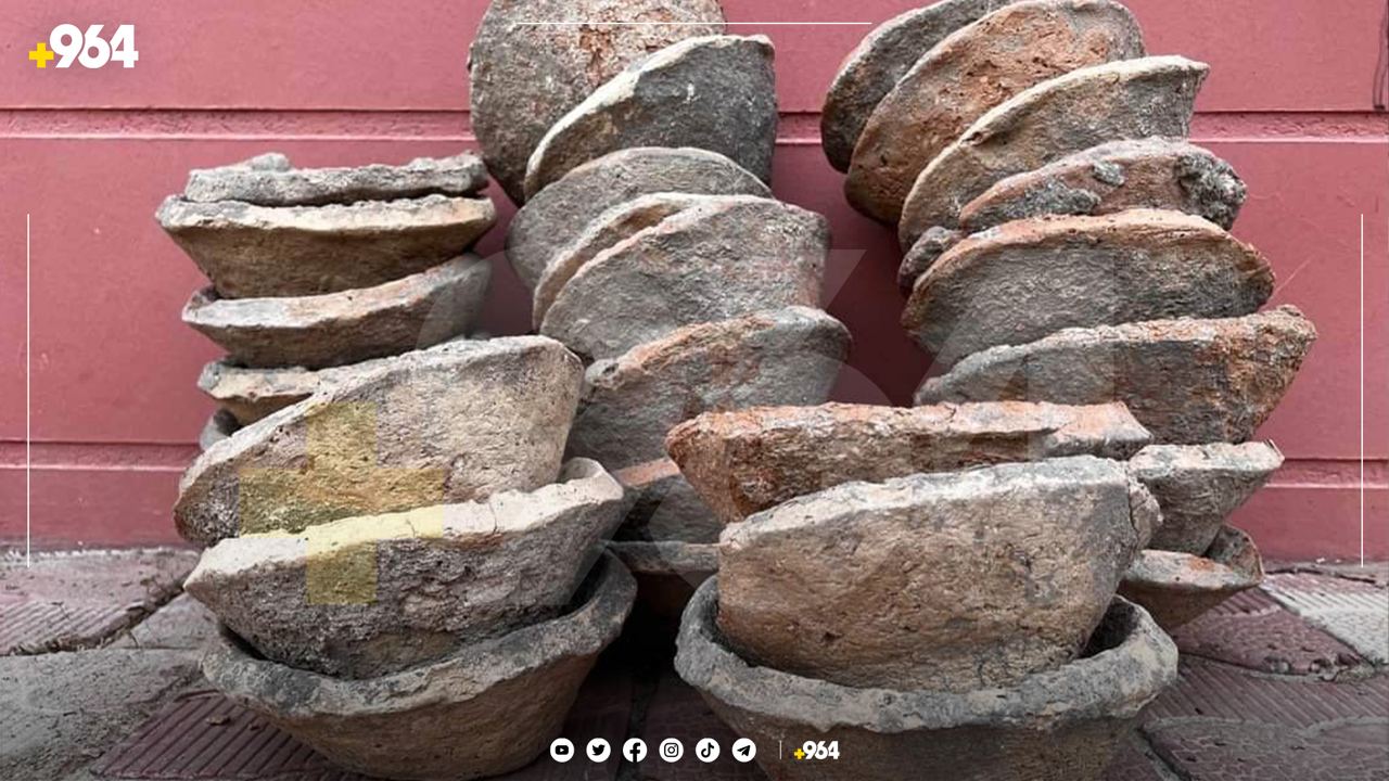 شوێنەوارێكی دێرین لە گەرمیان دۆزرایەوە