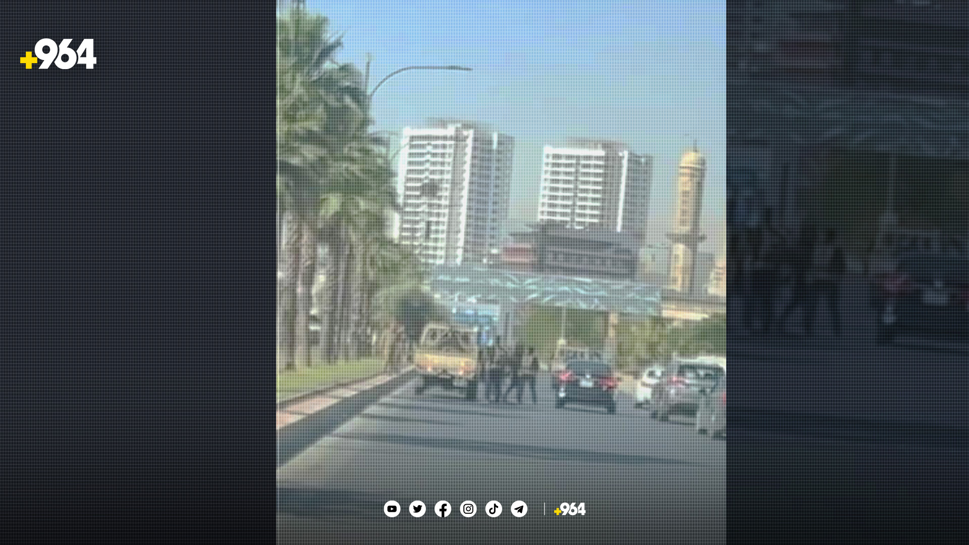 سلێمانی: ئاڵۆزی لە نێوان دوو هێزی ئاسایش و پۆلیس روویدا