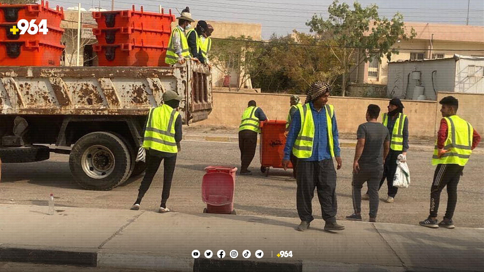 30 حاویە بۆ مەرزی مونزریە دانرا