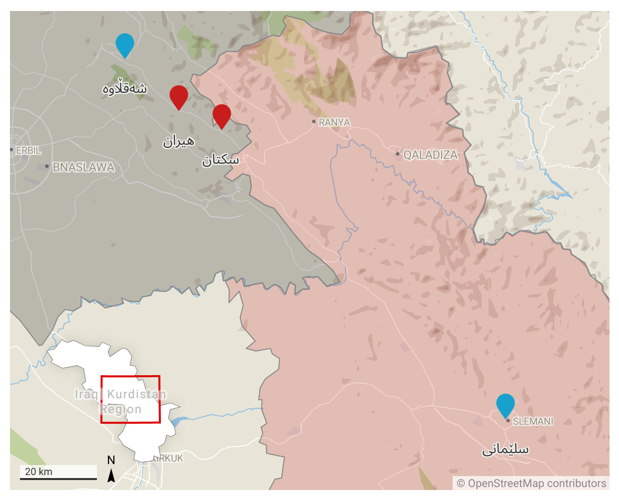 قۆناغى كۆتایی رێگای گشتی سکتان – ھیران نۆژەندەکرێتەوە