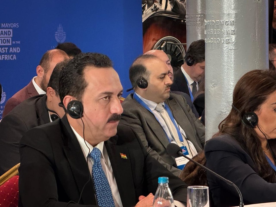 پارێزگاری هەولێر لە كۆبوونەوەكانی ئاشتی و هاوكاری پارێزگارەكان بەشدارە