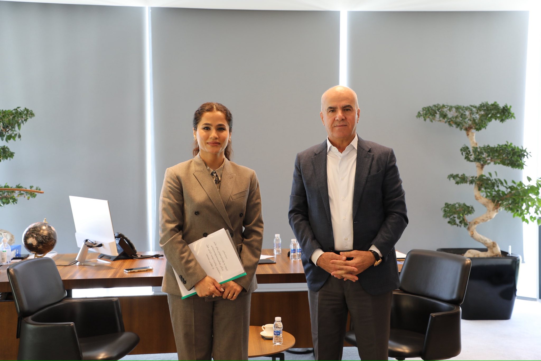 سەرمایەدارێک نۆژەنکردنەوەی شوێنێک بۆ دادگای هەڵەبجە لە ئەستۆدەگرێ