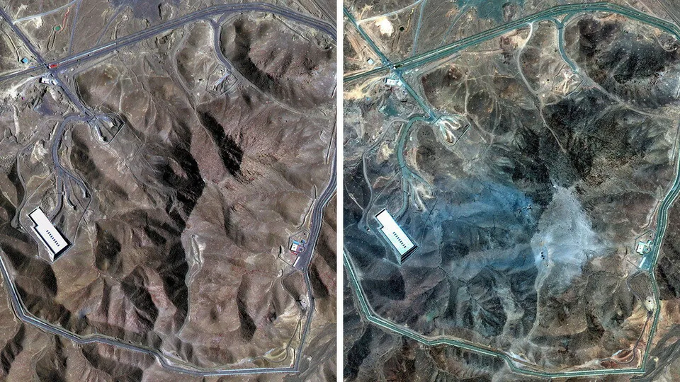 پێكهاتە سەرەكییە ئەتۆمییەكانی ئێران لەناو نەبراون