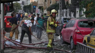 زنجیرەیەک ئۆتۆمبێلی بۆمبڕێژکراو لە تاران تەقینەوە