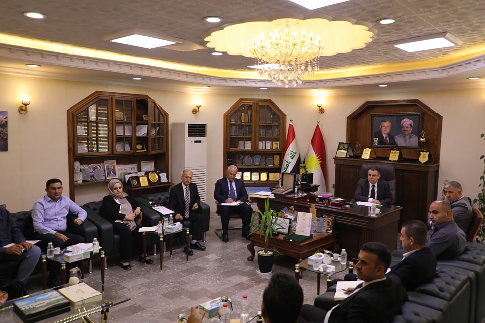 قایمقامی سلێمانی: رووبەڕووی وشکەساڵی بووینەتەوە