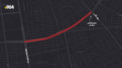 ئاگاداربن؛ بەشێکی شەقامی 100 مەتری هەولێر هێڵکاری بۆ دەکرێت