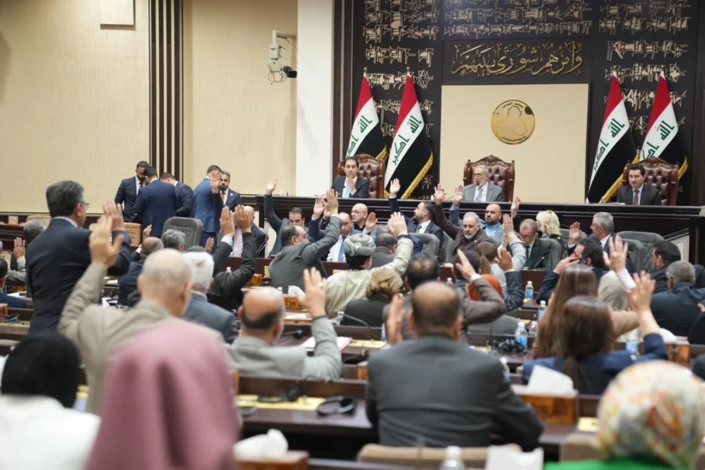 پەرلەمانی عێراق لەبارەی هێرشە درۆنییەکانی سەر هەرێم کۆدەبێتەوە