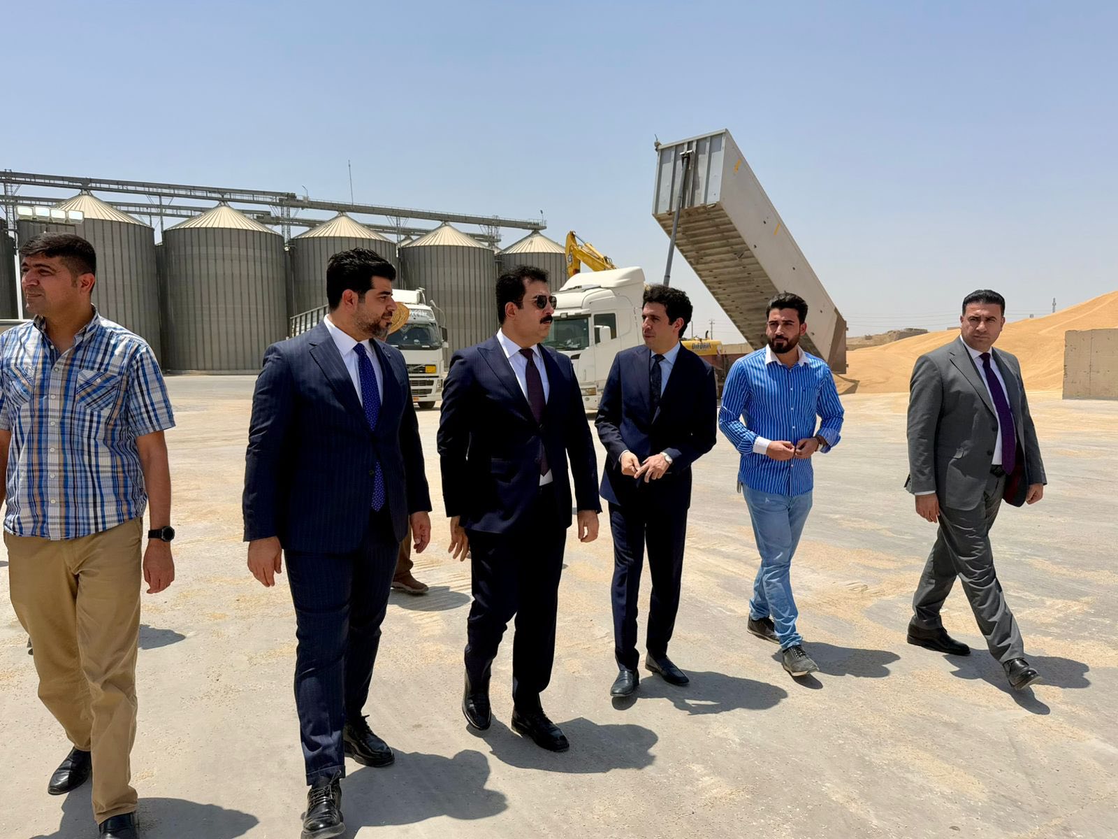 لە دووشەممەوە گەنمی جوتیارانی سنووری گوێرو دیبەگە وەردەگیرێ