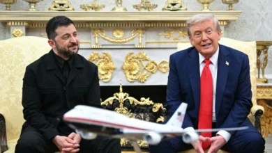 ترەمپ: ئێستا جیهان بەرەو جەنگی سێیەمی جیهانی هەنگاو نانێت