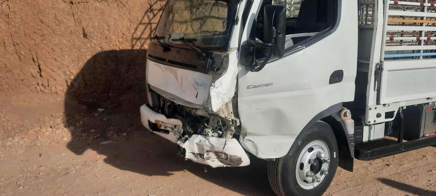 لە رووداوێکى دڵتەزێنى هاتوچۆدا باوکێک و کوڕەکەى گیانیان لەدەستدا