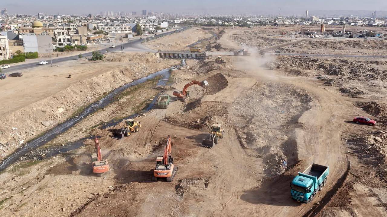 دوێنێ بەردی بناغەی دانرا و ئەمڕۆ دەستیپێكرد