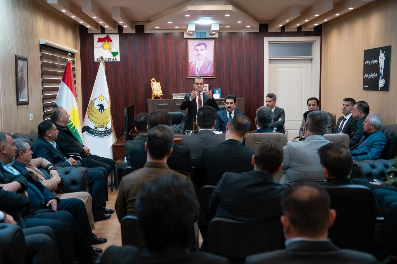 قایمقامەكانی شەقڵاوە و پیرمام دەستبەكار بوون