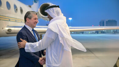 سەرۆکی حکومەتی هەرێمی كوردستان لە ئیماراتە