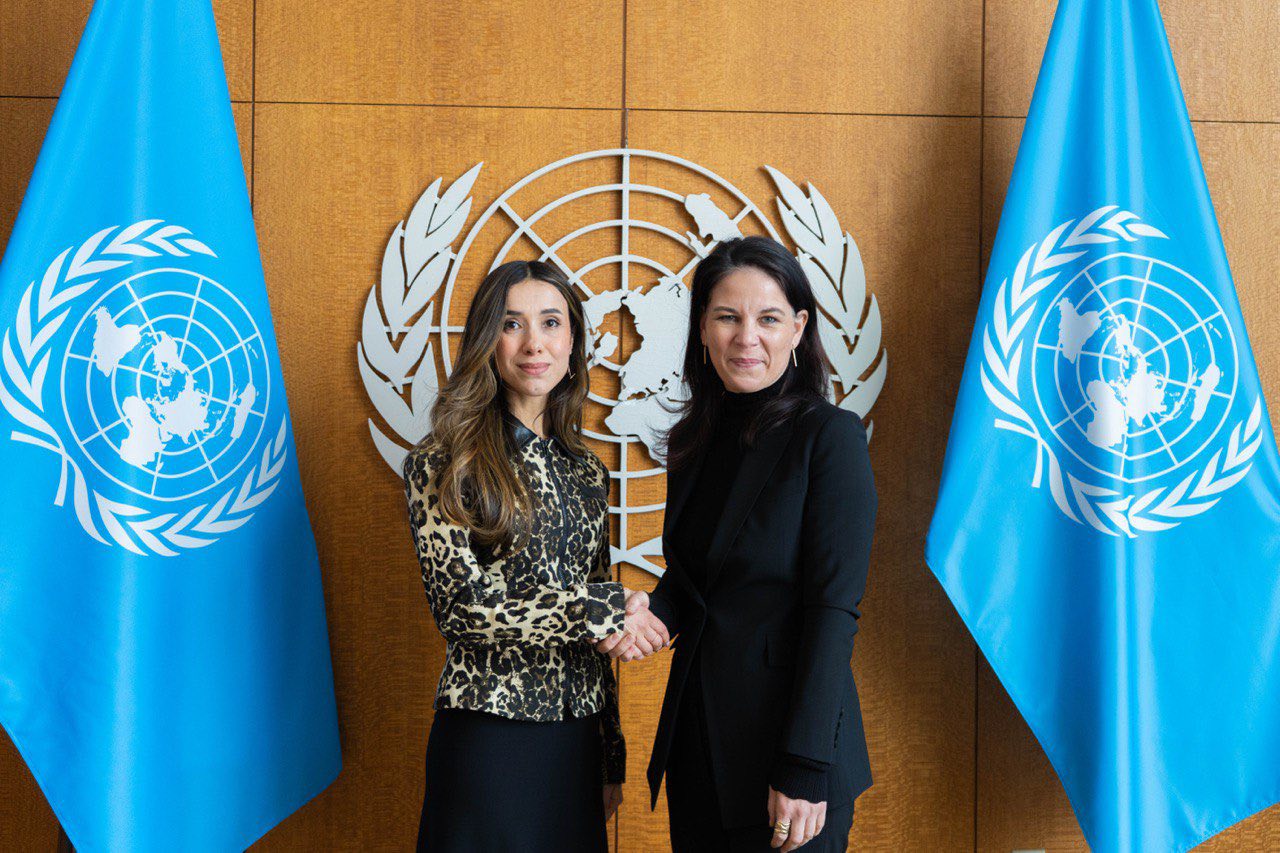 نادیە موراد هاواری رۆژئاوا و شەنگالی گەیاندە ئەمریکا